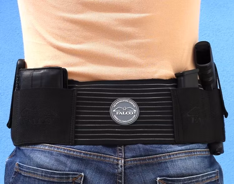 Falco - B102 - Semi-Breathable Belly Band Holster