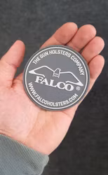 3D patch - Falco - PVC