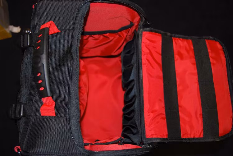DAA/CED - RangePack (medium) - IPSC Shooting Range Bag
