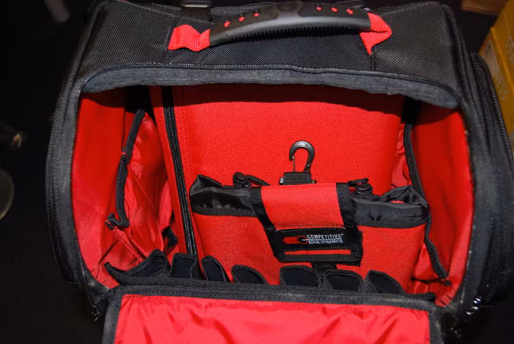 DAA/CED - RangePack (medium) - IPSC Shooting Range Bag