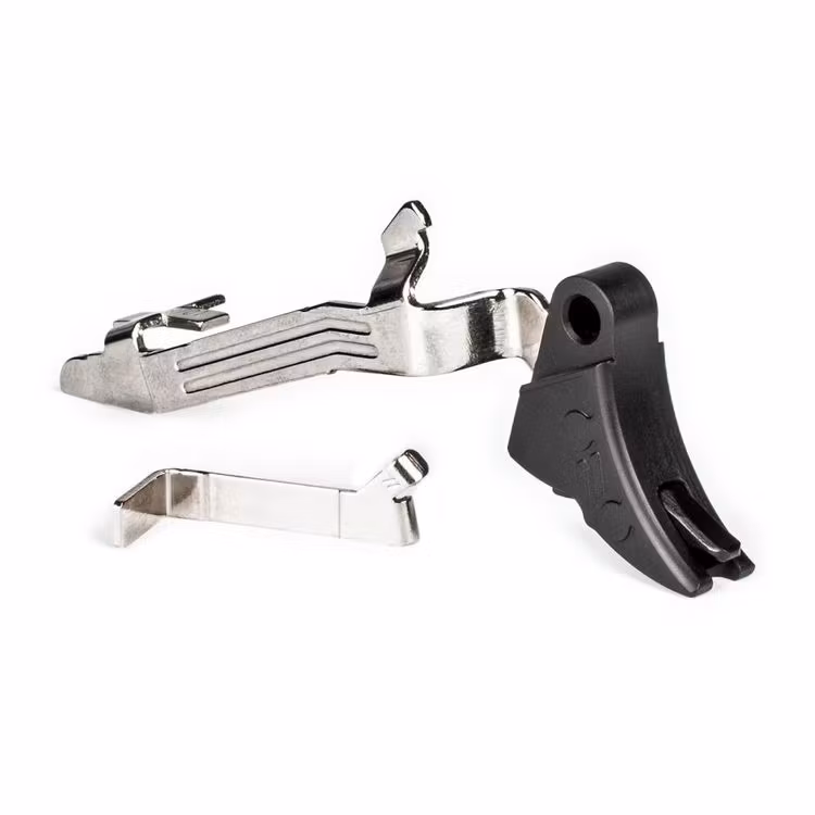 Zevtec - Fulcrum bar adjustable curved trigger for glock gen 5 9mm, .40, 357