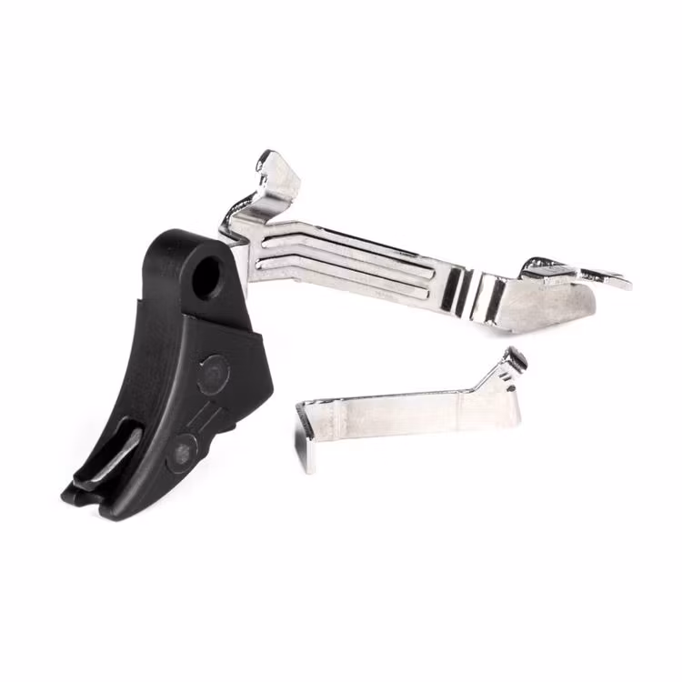 Zevtec - Fulcrum bar adjustable curved trigger for glock gen 5 9mm, .40, 357