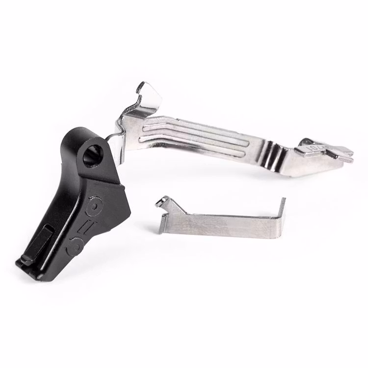 Zevtec - Fulcrum bar adjustable flat trigger for glock gen 5 9mm, .40, 357