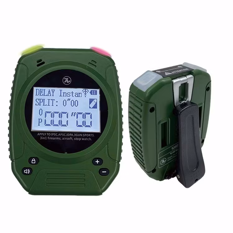 P.I.E. timer belt clip