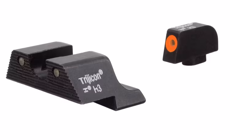 Trijicon - HD XR Night sight set w/Orange front outline