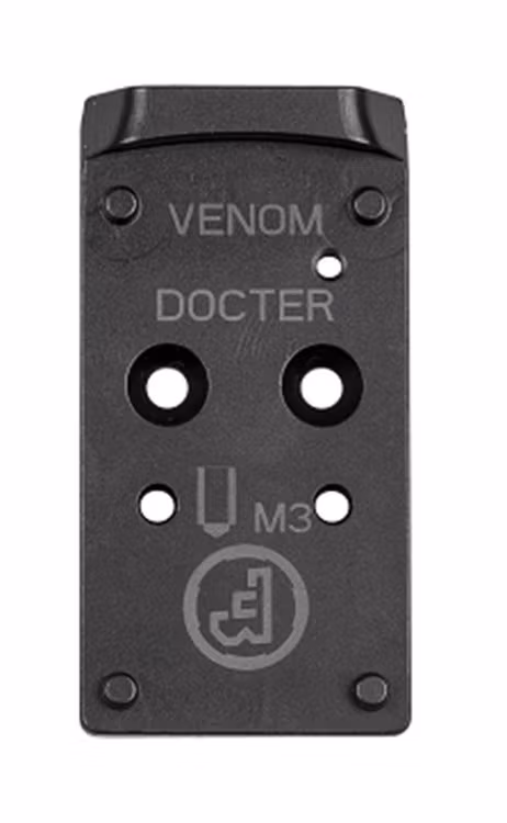 CZ - P-10 - Optic Ready - Red Dot Mount till Docter/Venom