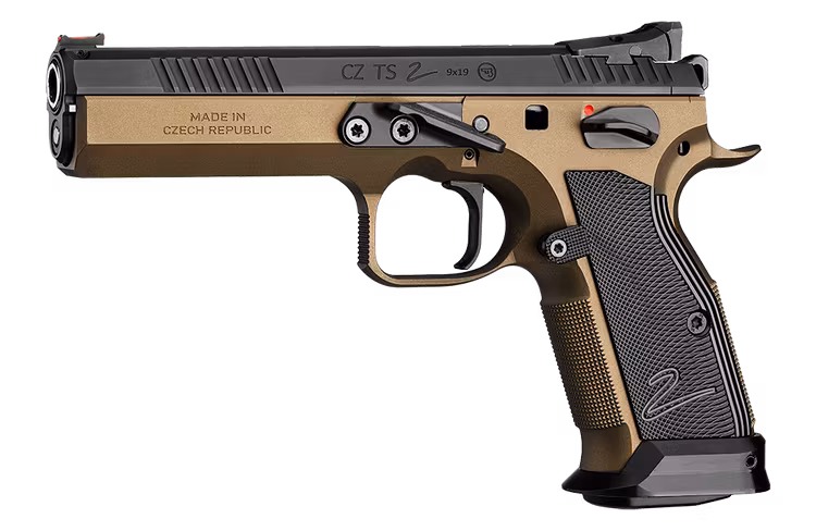 CZ - Tactical Sports 2 - 9mm - Deep Bronze