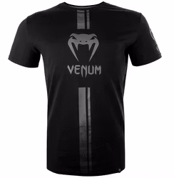 Venum - Logos T-shirt - Black/Black