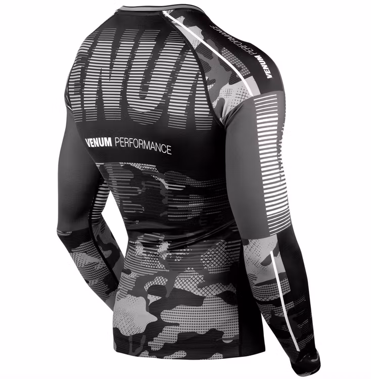 Venum - Tactical Rashguard - Long Sleeves - Urban Camo/Black