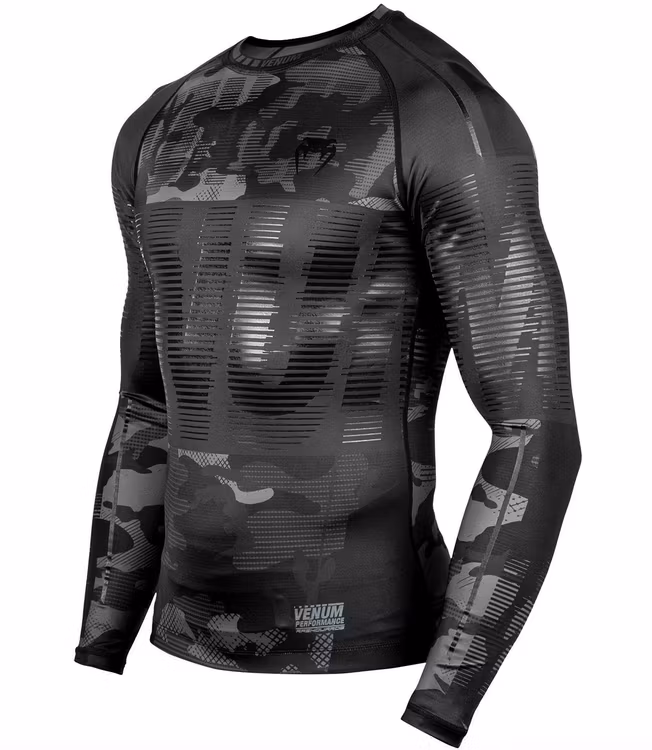 Venum - Tactical Rashguard - Long Sleeves - Urban Camo/Black/Black