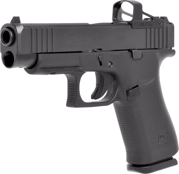 Glock - 48 R/MOS/FS Combo Shield - 9 mm