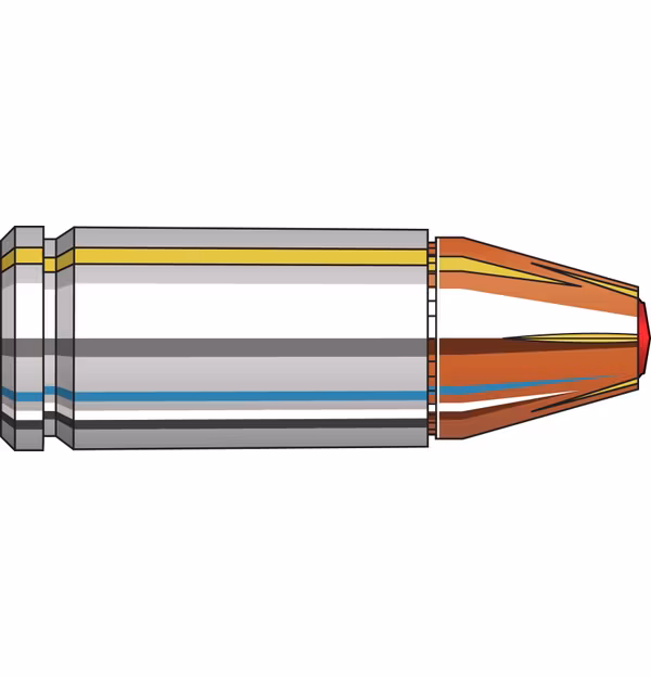Hornady - Critical Duty Ammo - 9mm - 135 gr - Flexlock Duty - 25 ask