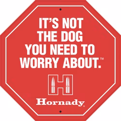 Hornady - Tin Stop Sign