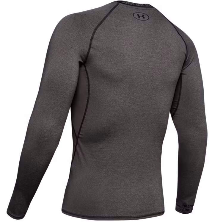 Under Armour - UA HeatGear Armour Long Sleeve Compression Shirt - UTGÅTT