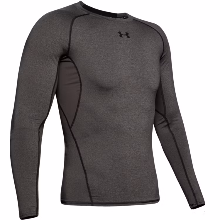 Under Armour - UA HeatGear Armour Long Sleeve Compression Shirt - UTGÅTT