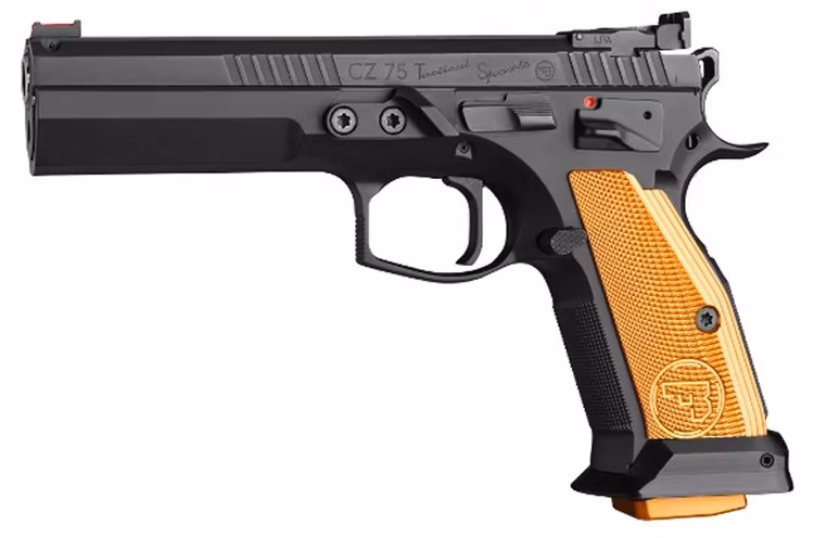 CZ 75 Tactical Sports Orange IPSC, .40S&W