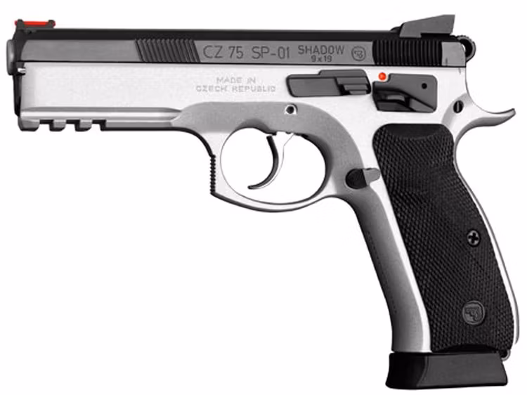 CZ 75 SP-01 Shadow Dual - 9mm