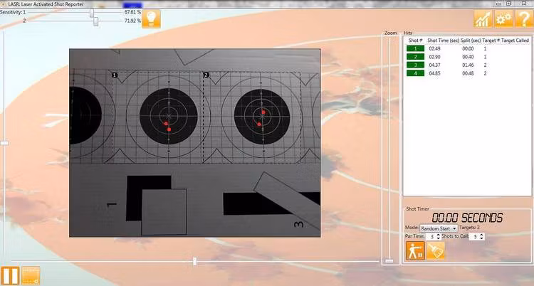 LaserAmmo - SureStrike L.A.S.R. Kit (9x19) + Software