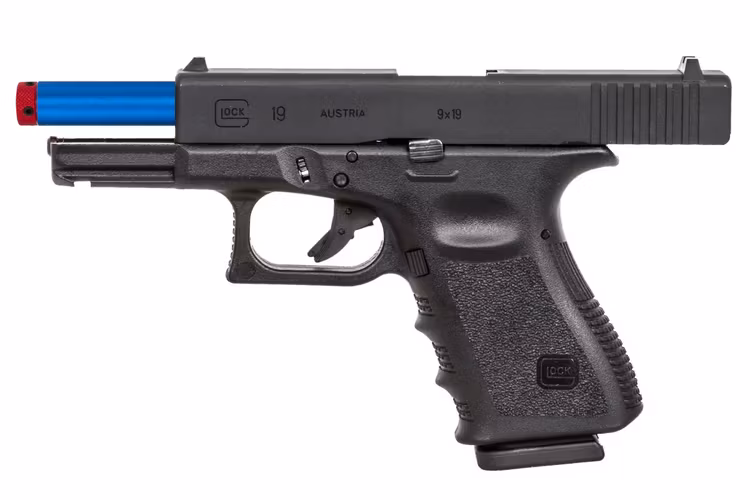 LaserAmmo - Recoil Enabled Training Pistol - Umarex G19- IR laser