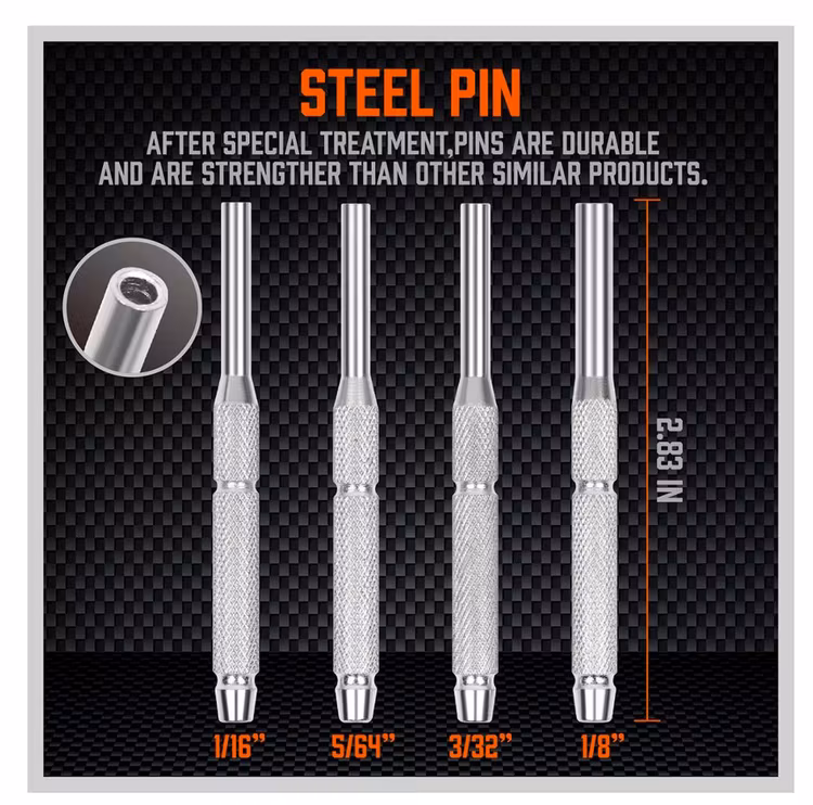 19-Pieces Gunsmith Punch Set and Gunsmithing Maintenance