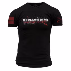 Grunt Style - Always fun, sometimes violent - T-Shirt