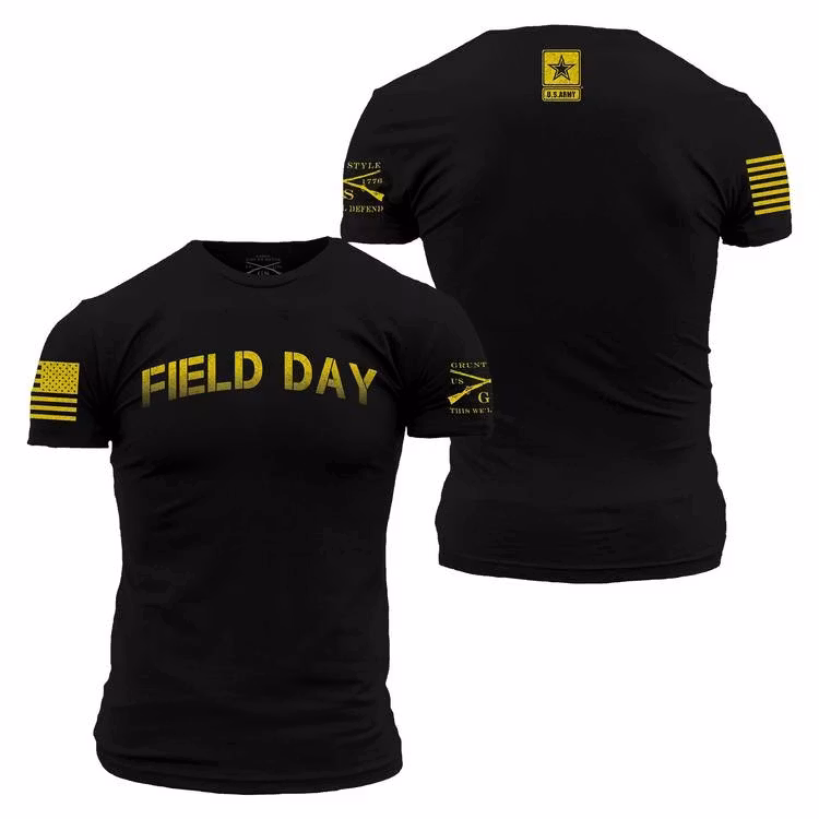 Grunt Style - Army - Field day - T-Shirt