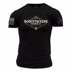 Grunt Style - Bodystackers brewing - T-Shirt - UTGÅTT