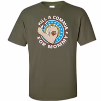 Gadsen - Kill a Commie For Mommy - Men's - T-Shirt
