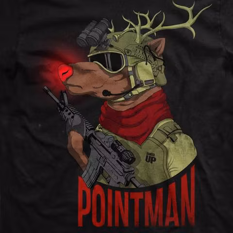 RU - Pointman  - T-Shirt