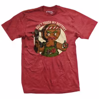 RU - Don't Touch My Buttons  - T-Shirt