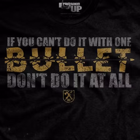 RU - One Bullet  - T-Shirt