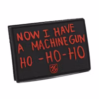 RU - PVC Ho Ho Ho Patch