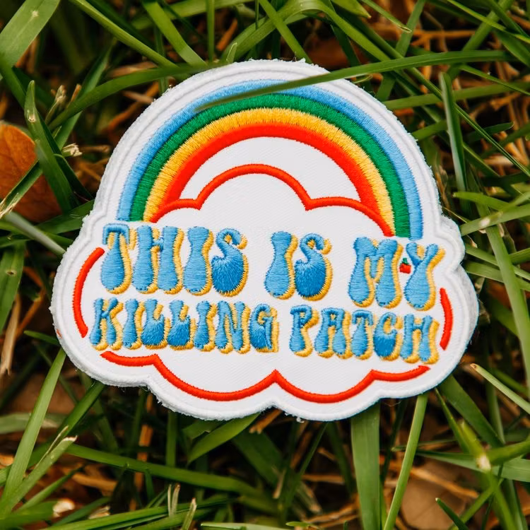 Grunt Style - This is my killing patch - Patch