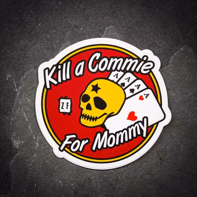 ZF - Commie - Sticker