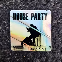 ZF - House Party - Sticker