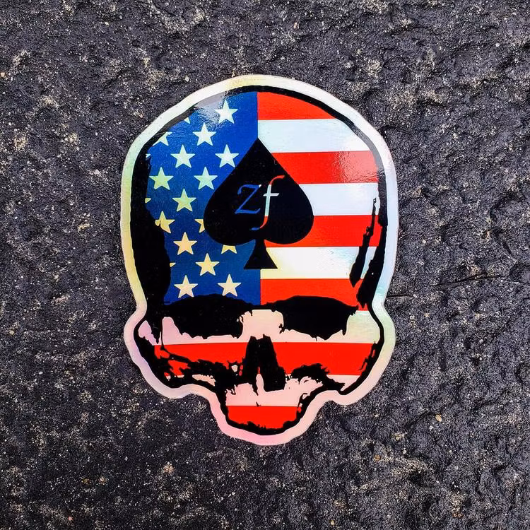 ZF - Holo Americana - Sticker