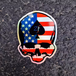 ZF - Holo Americana - Sticker