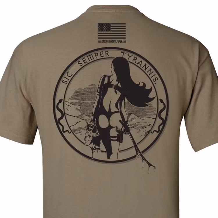 Gadsen - Modern Tyrannicide - Coyote - T-shirt