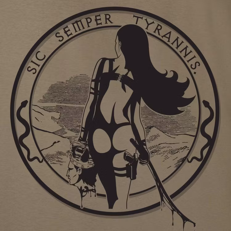 Gadsen - Modern Tyrannicide - Coyote - T-shirt