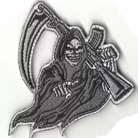 Gadsen - AR-15 grim reaper - Patch
