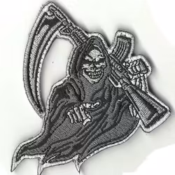 Gadsen - AR-15 grim reaper - Patch