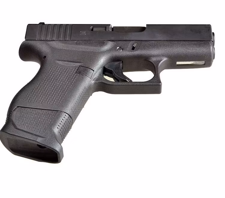 Glock Tactical Enhanced Magazine Extension Base Pad for Glock 43