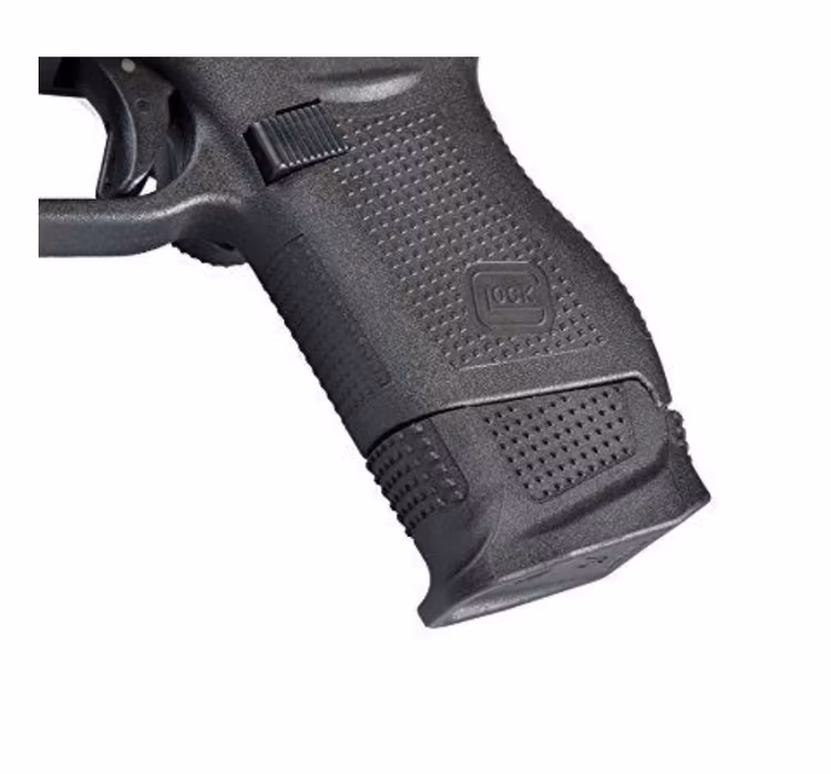 Glock Tactical Enhanced Magazine Extension Base Pad for Glock 43