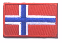 Norwegian flag - Patch