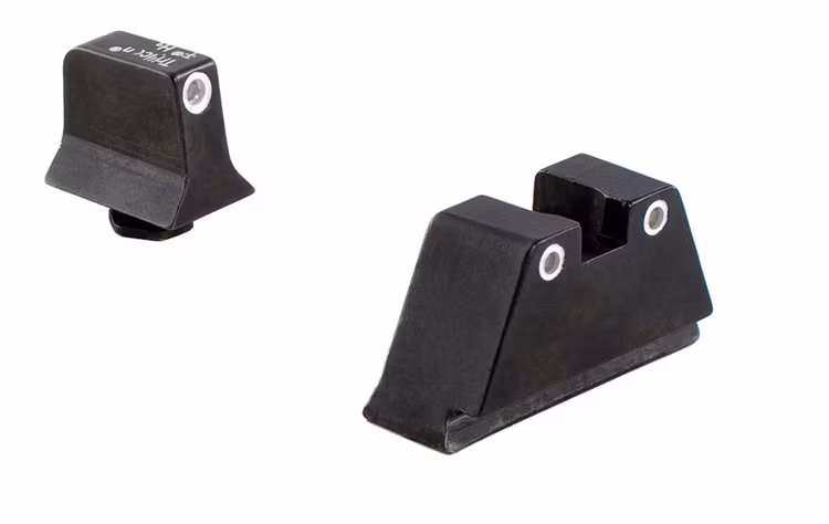 Trijicon - Bright & Tough Night Sight Suppressor Set - Glock Standard Frames