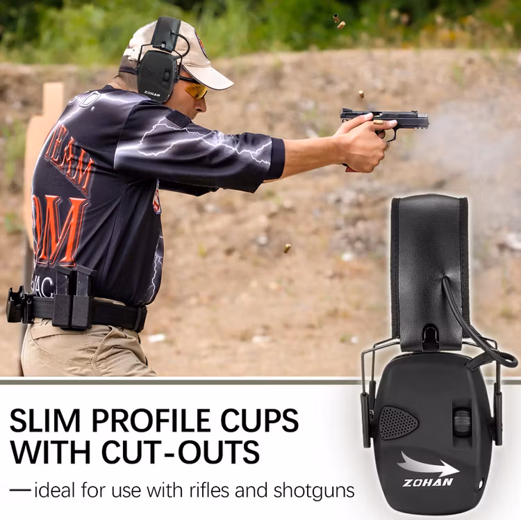 Electronic Shooting Ear Protection