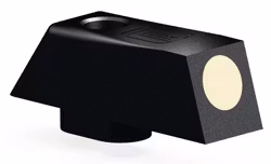 Glock - Front night sight - 4.1 - Steel (green) set self-luminescent