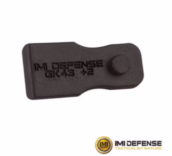 IMI - Glock 43 Grip extension +2 rds