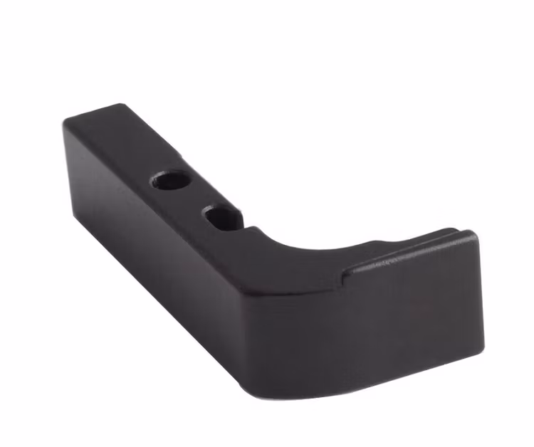 Glock - Magazine Catch Extended for Gen 1-4 Models - Aluminium