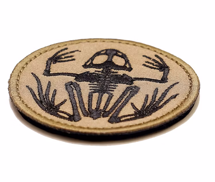 Military Army Badge - SEAL TEAM-DEVGRU-FROG - Tactical Patch